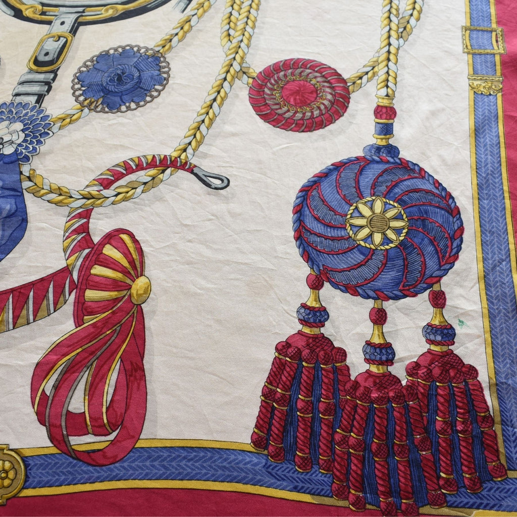 Hermes 'Frontaux et Coes' Scarf