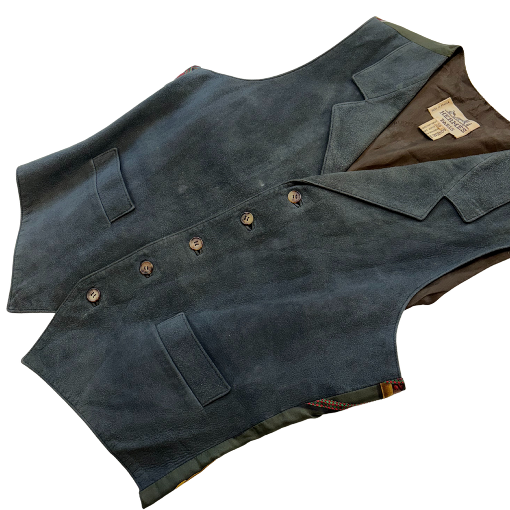 Hermes 'Festival des Amazones' Vest - Men's 50
