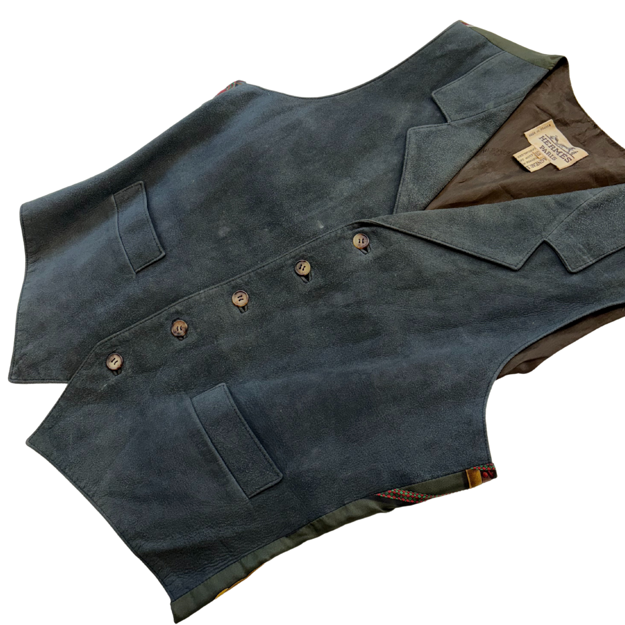 Hermes 'Festival des Amazones' Vest - Men's 50