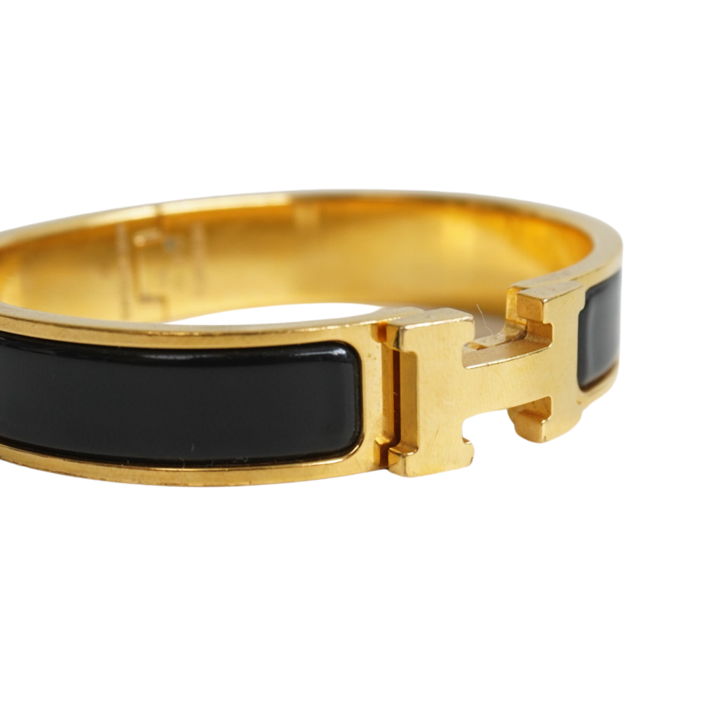 Hermes 'Clic H' Bracelet