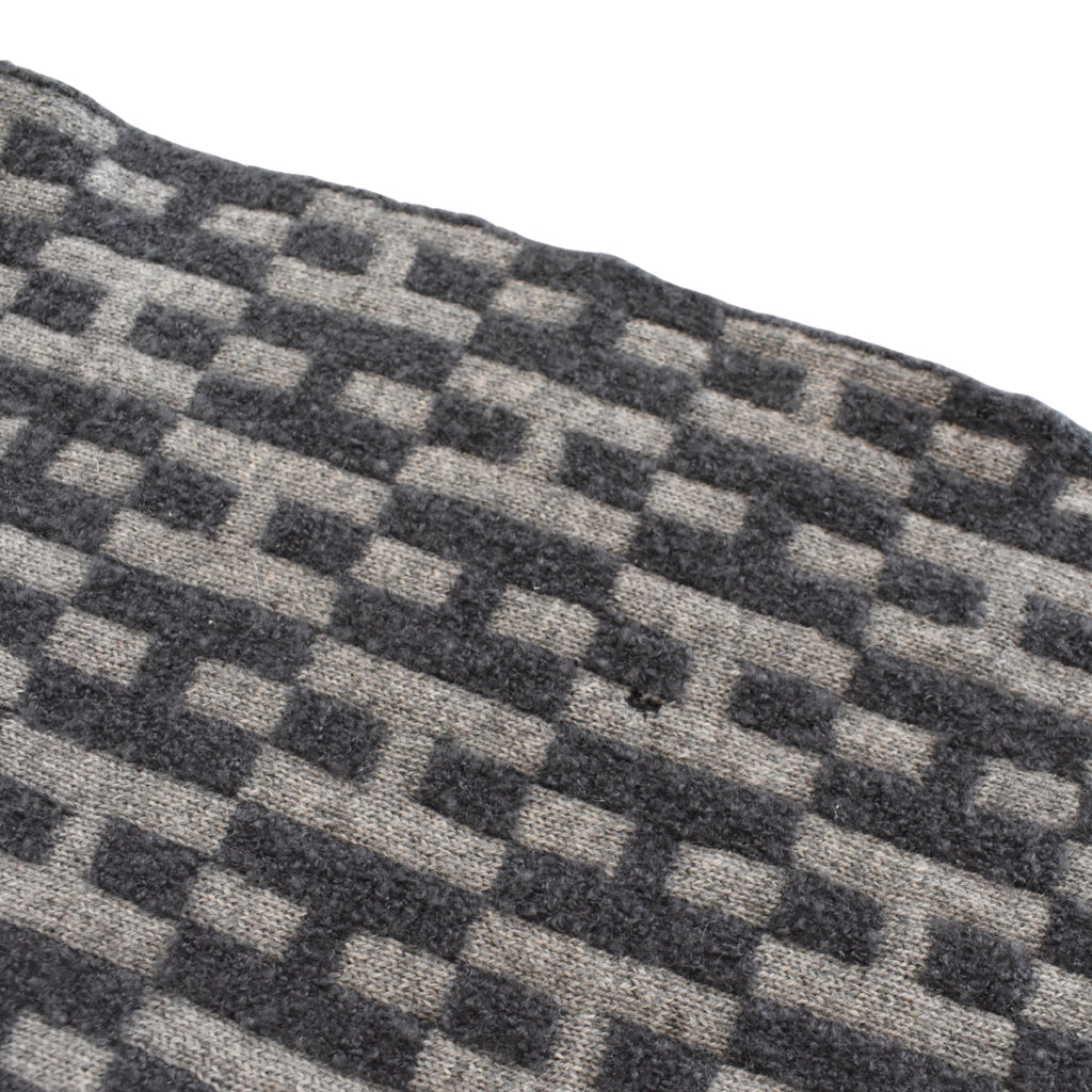 Hermes Monogram Cashmere Scarf