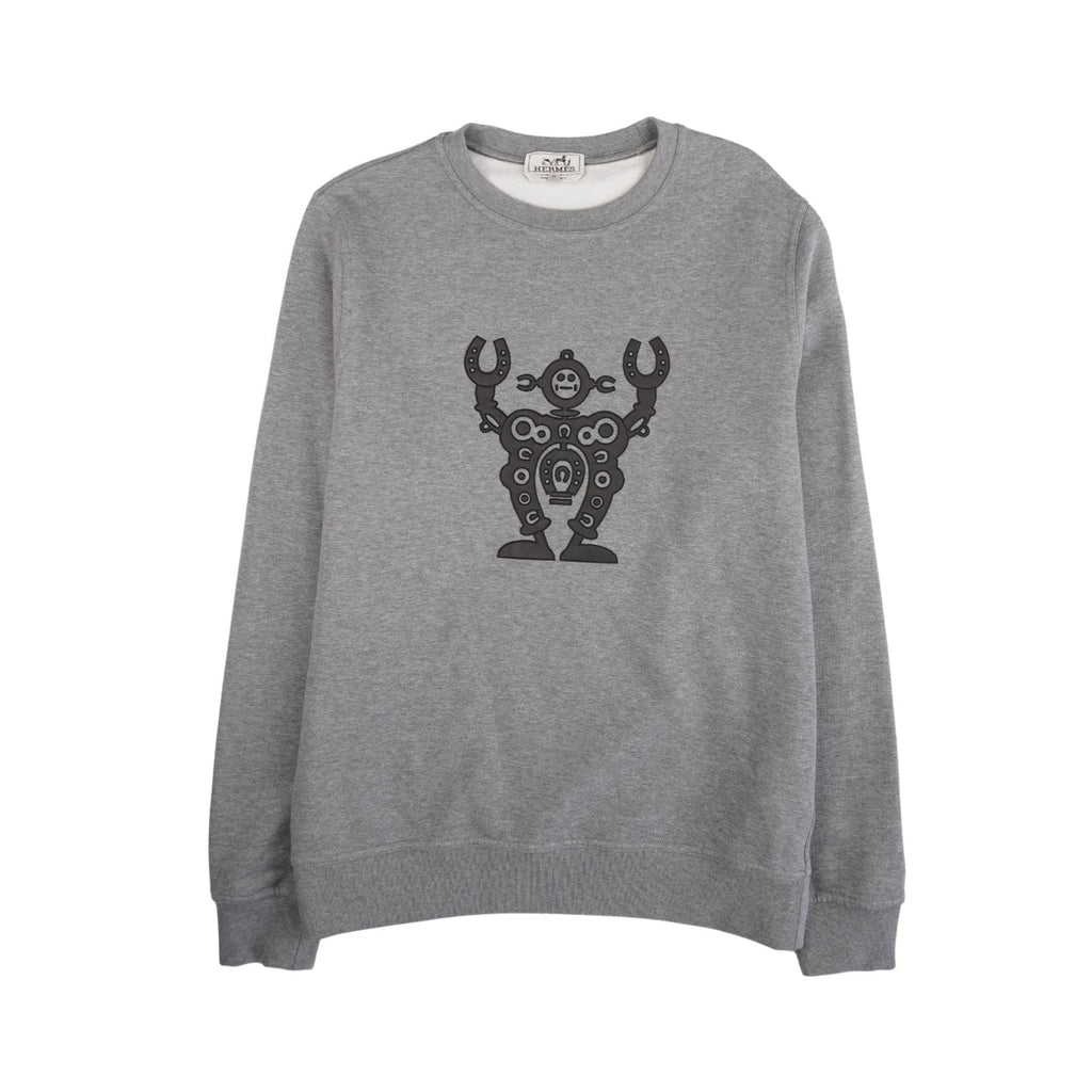 Hermes 'Robot' Sweatshirt - Men's M