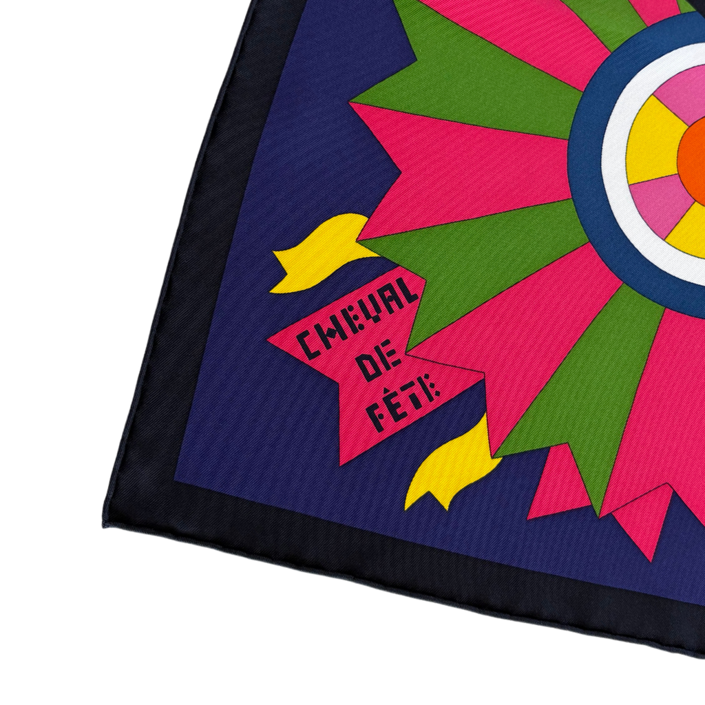 Hermes 'Cheval De Fete' Scarf