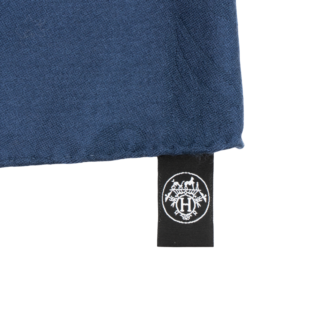Hermes Jacquard Blanket Scarf