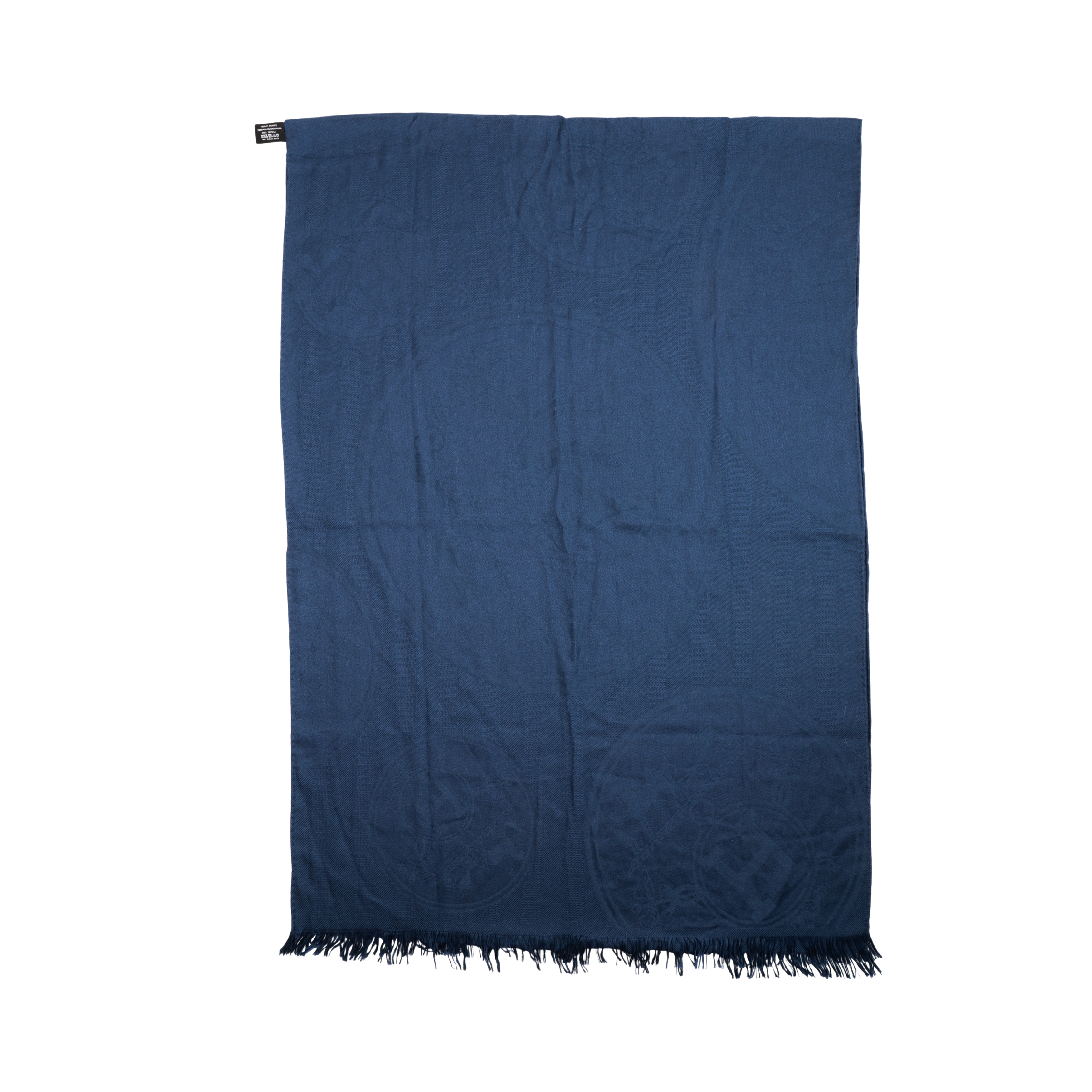 Hermes Jacquard Blanket Scarf