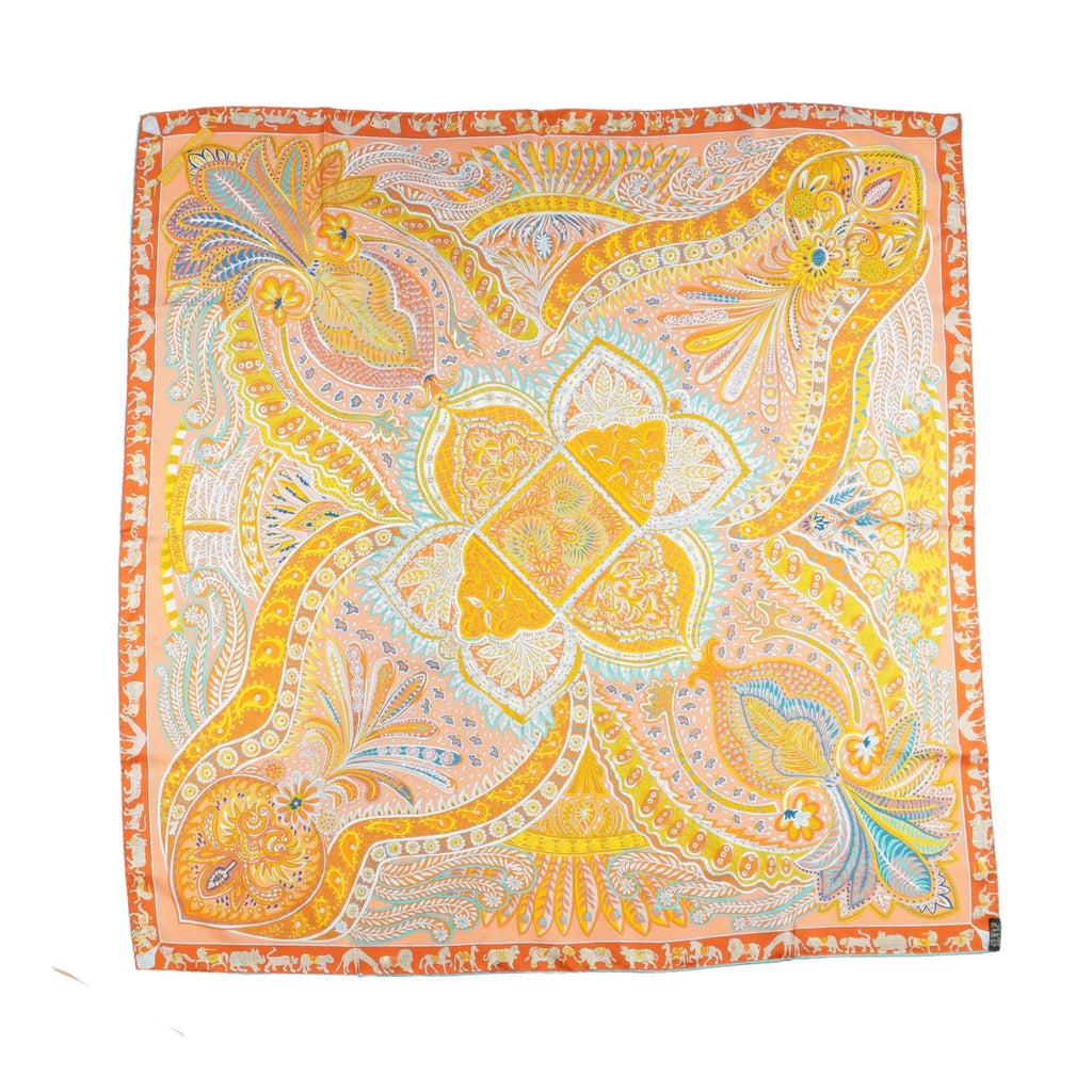 Hermes 'Le Jardin De La Maharani' Scarf