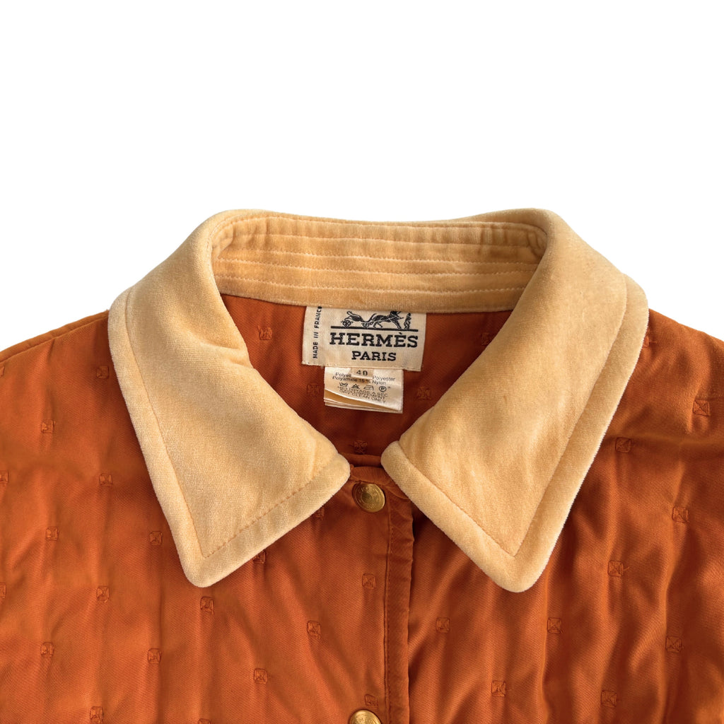 Hermes Vintage 'Caban' Jacket - Women's 40