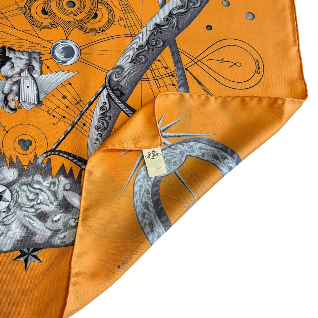 Hermes 'Quintessence' Scarf