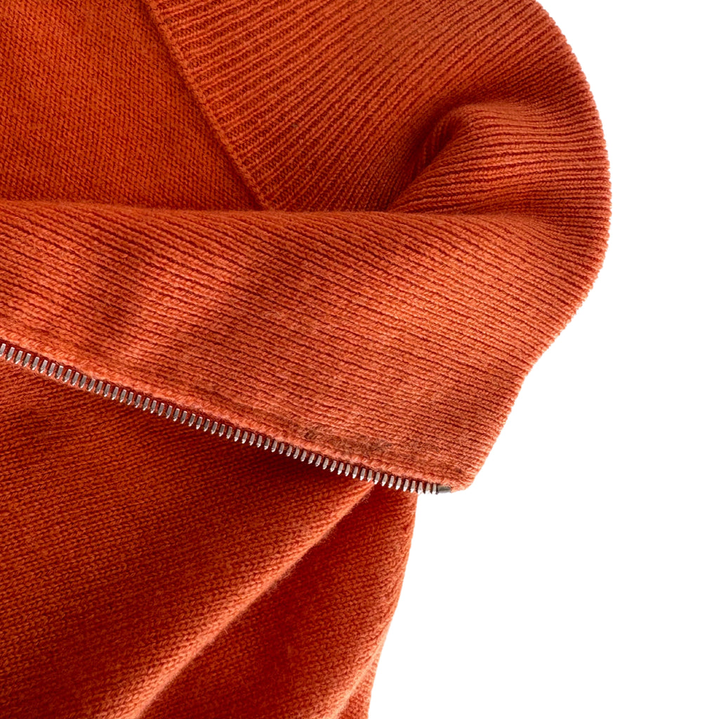 Hermes Cashmere Quarter Zip Sweater - Men's M