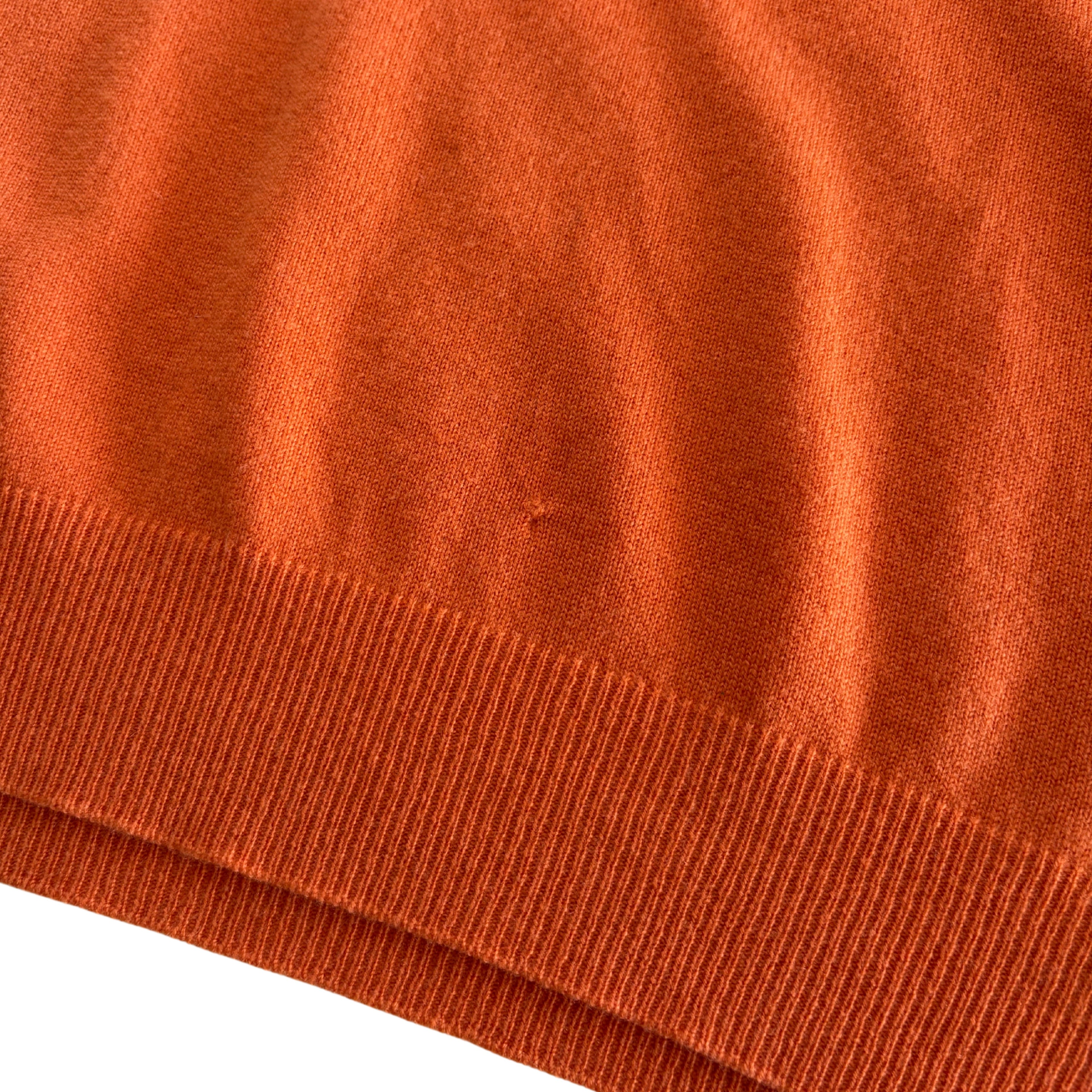 Hermes Cashmere Quarter Zip Sweater - Men's M