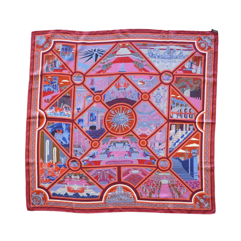 Hermes 'Flânerie à Versailles' Scarf