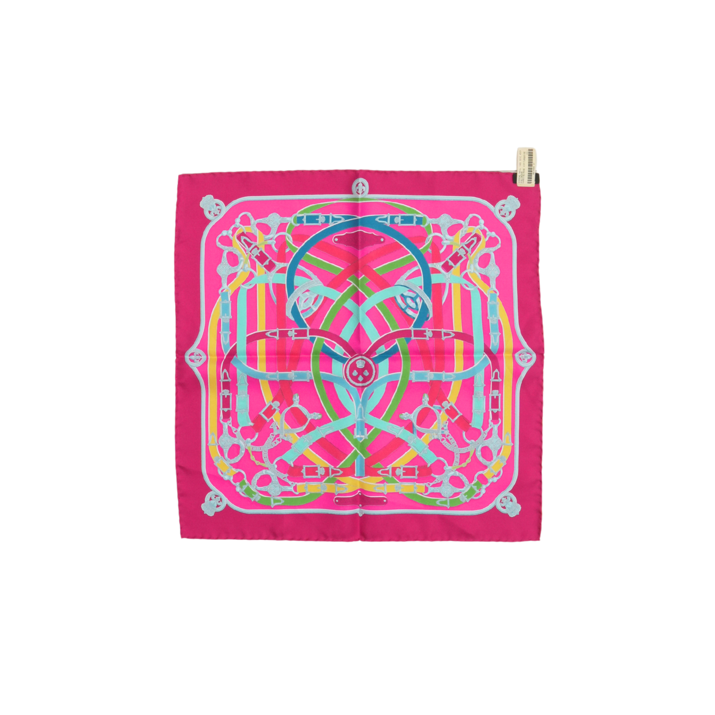 Hermes 'Cavalcadour' Silk Scarf