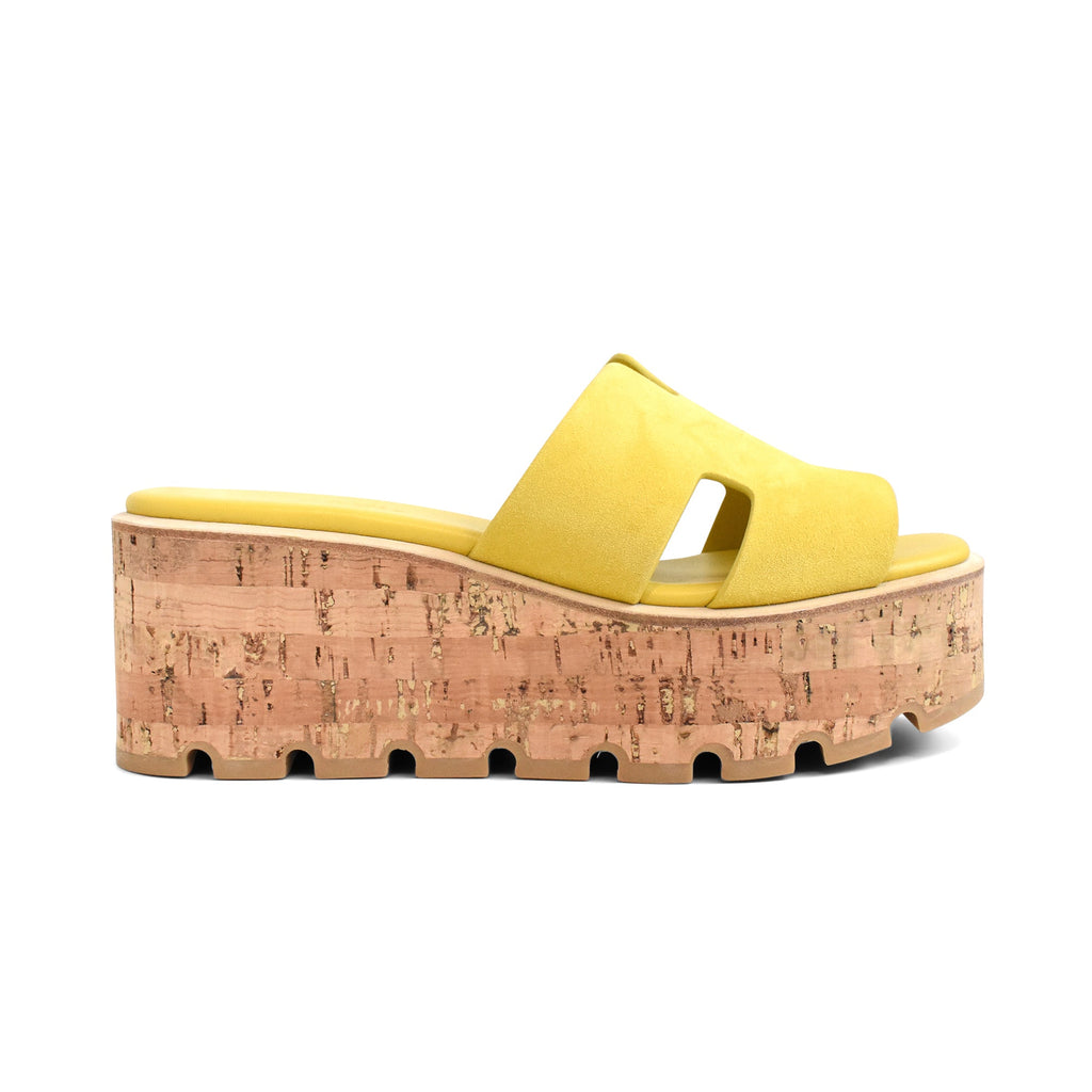Hermes 'Eze 30' Platform Sandals - Women's 37
