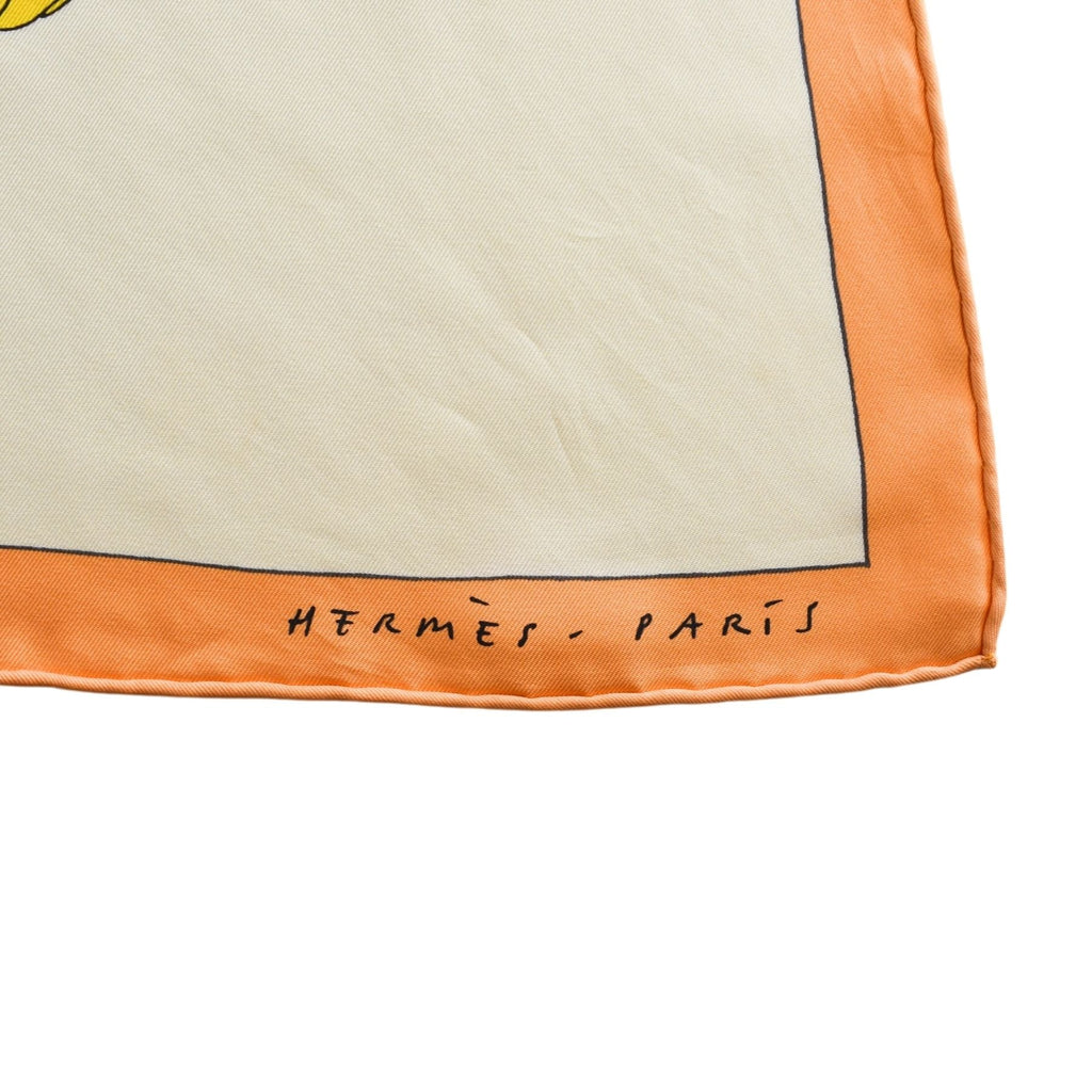 Hermes 'Etudes Pour Un Iris - Arc En Ciel' Scarf