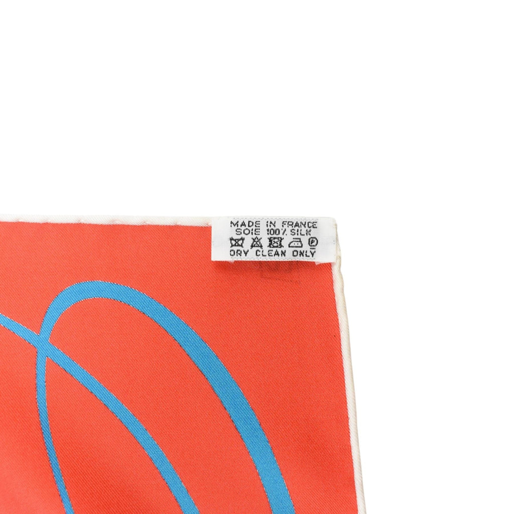 Hermes 'Faune Lettre' Scarf