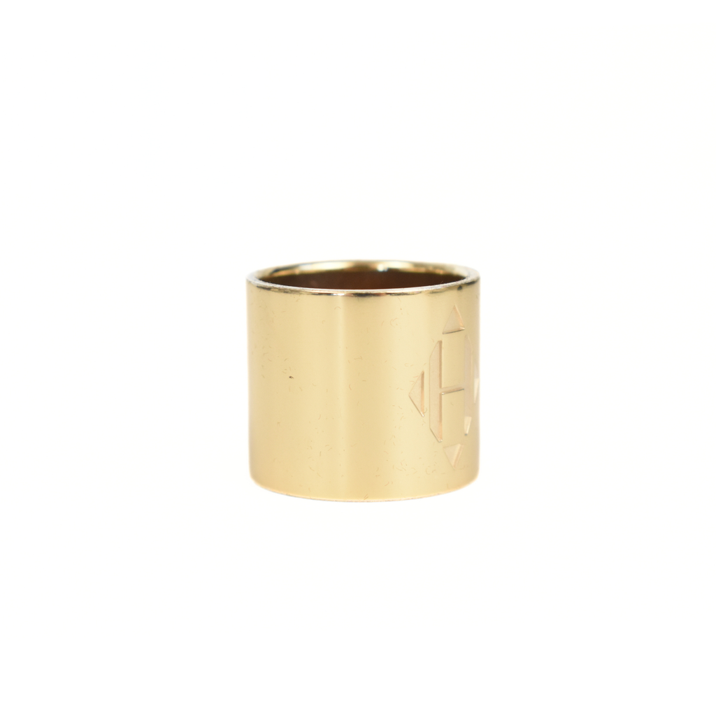 Hermes 'H Diamant' Scarf Ring