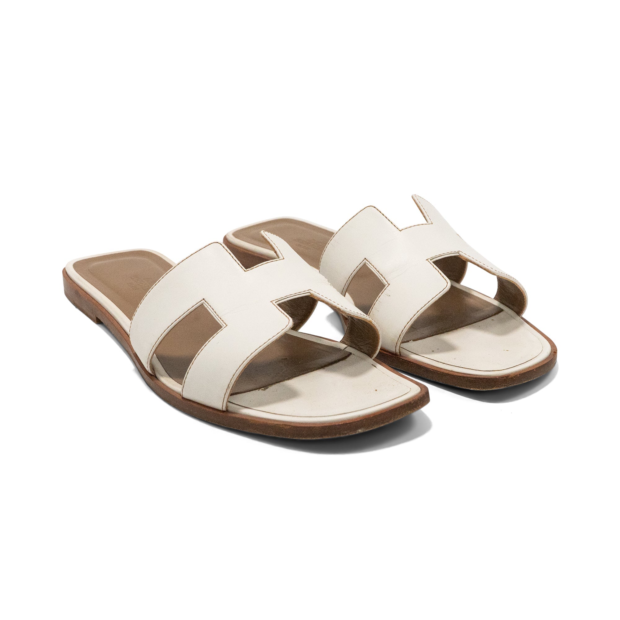 Hermes 'Oran' Sandals - Women's 39