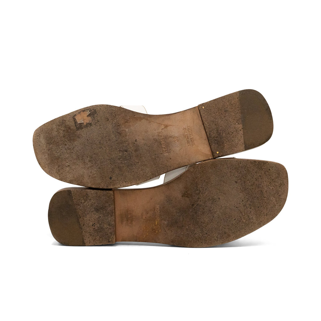 Hermes 'Oran' Sandals - Women's 39