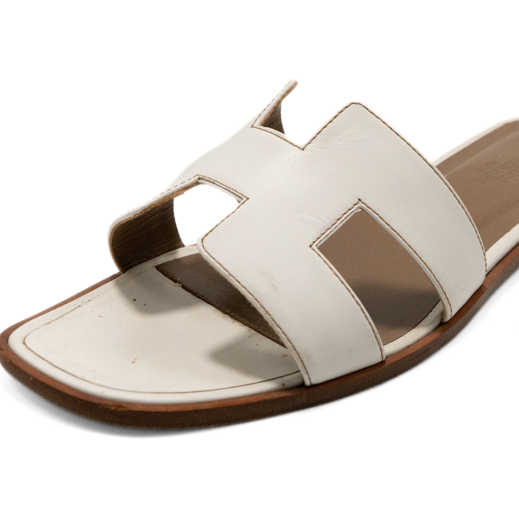 Hermes 'Oran' Sandals - Women's 39