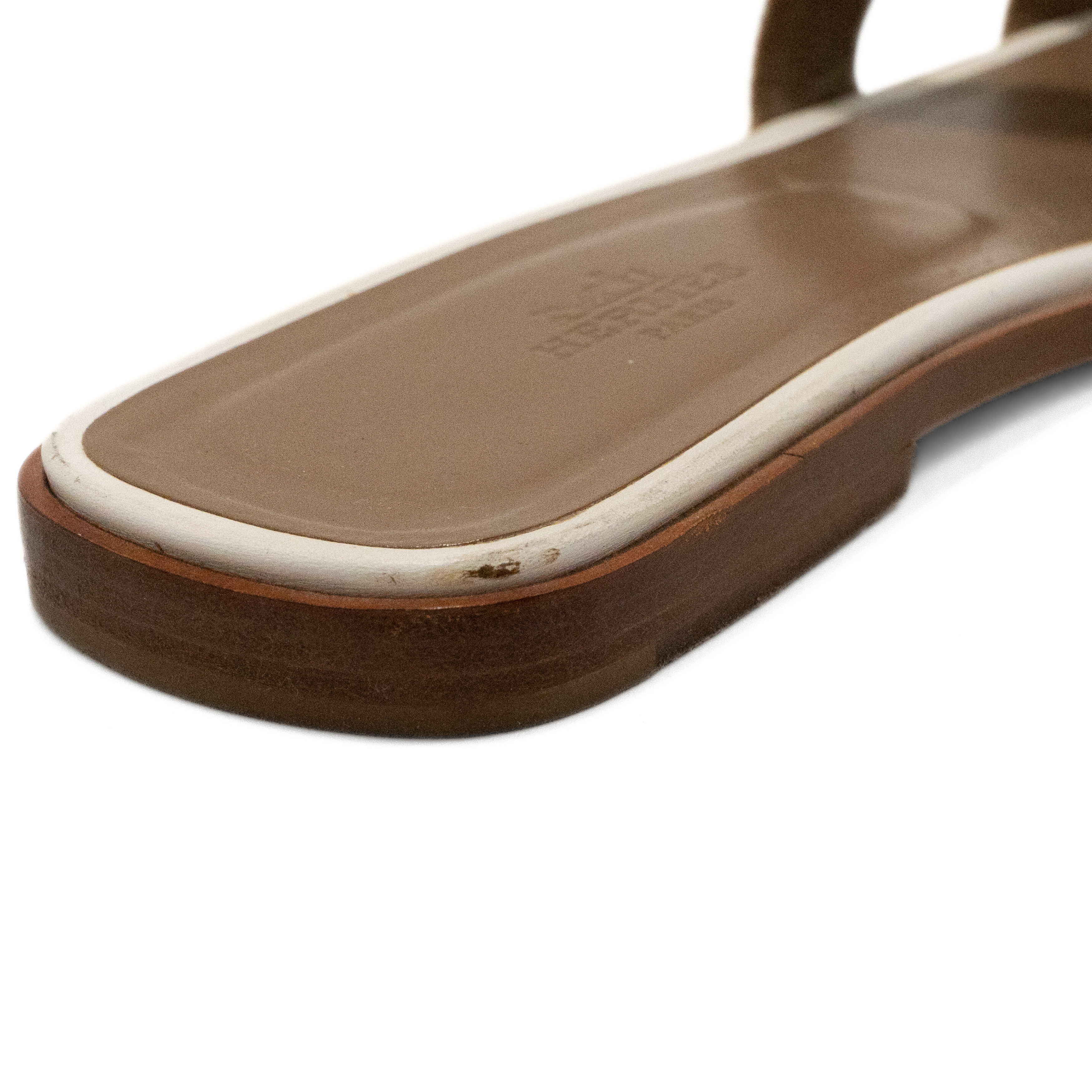 Hermes 'Oran' Sandals - Women's 39