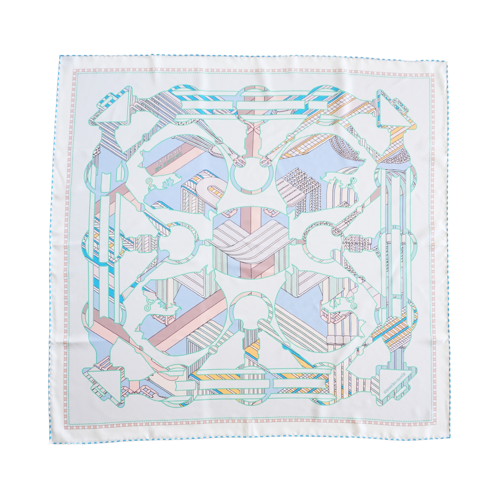 Hermes 'Tatersale En Zigzag' Scarf