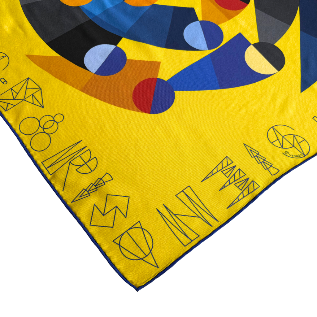 Hermes 'Palio di Siena 70' Scarf