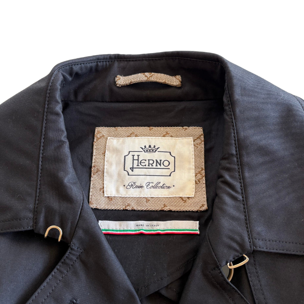 Herno 'Delon' Trench Coat - Women's 46