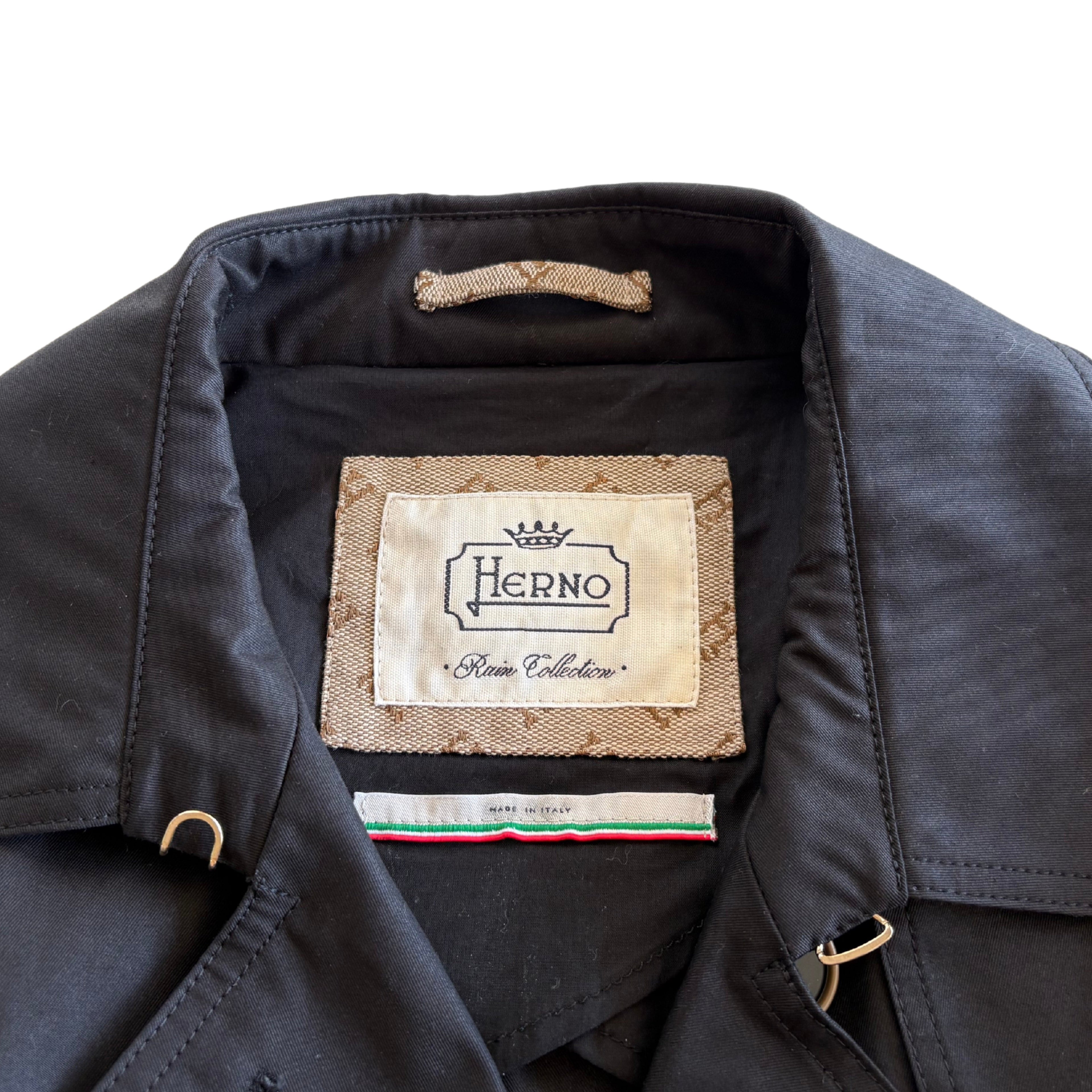 Herno 'Delon' Trench Coat - Women's 46