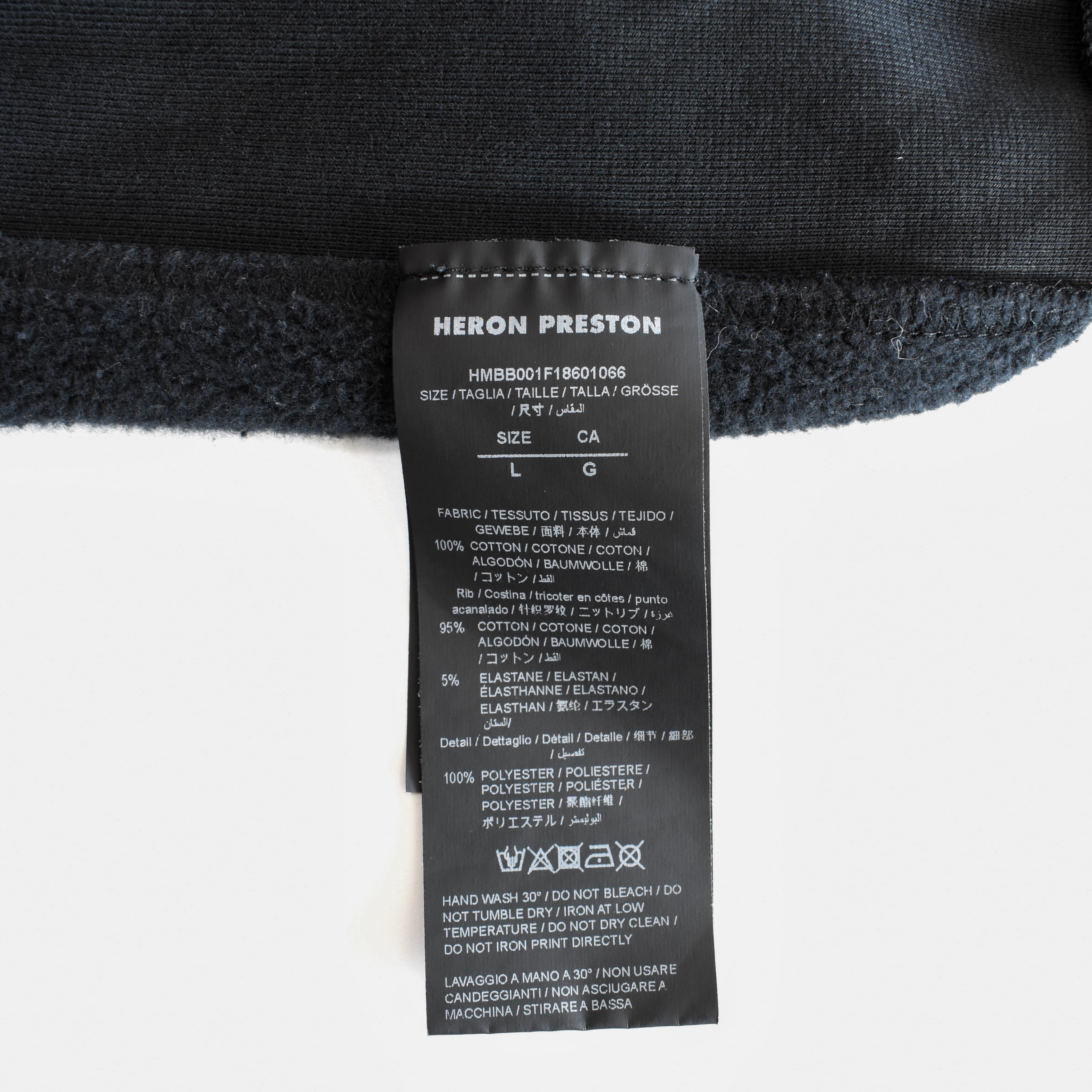Heron Preston 'Jump' Hoodie - Men's L