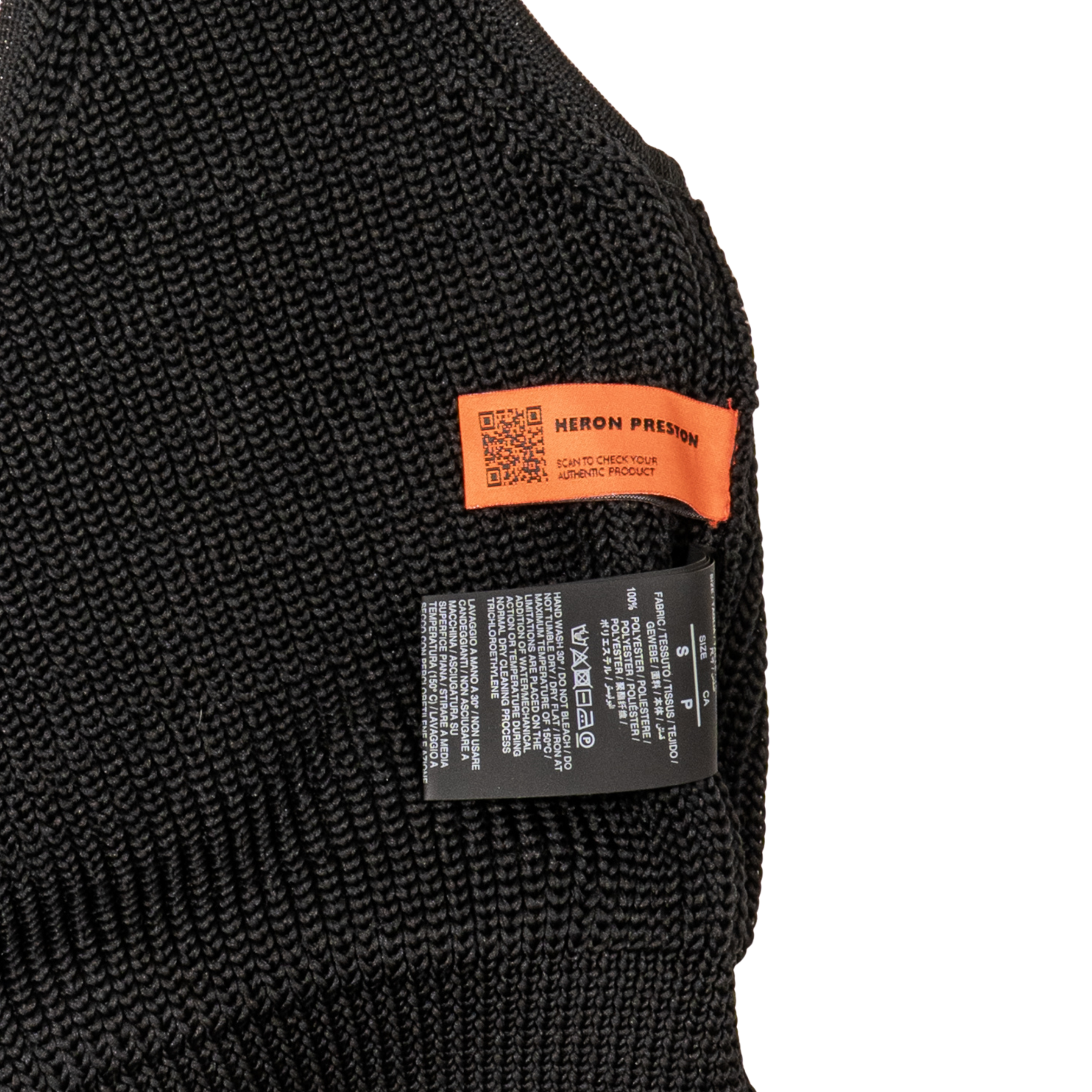 Heron Preston Belted Crop Top - Women's S