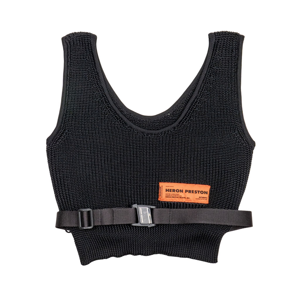 Heron Preston Belted Crop Top - Women's S