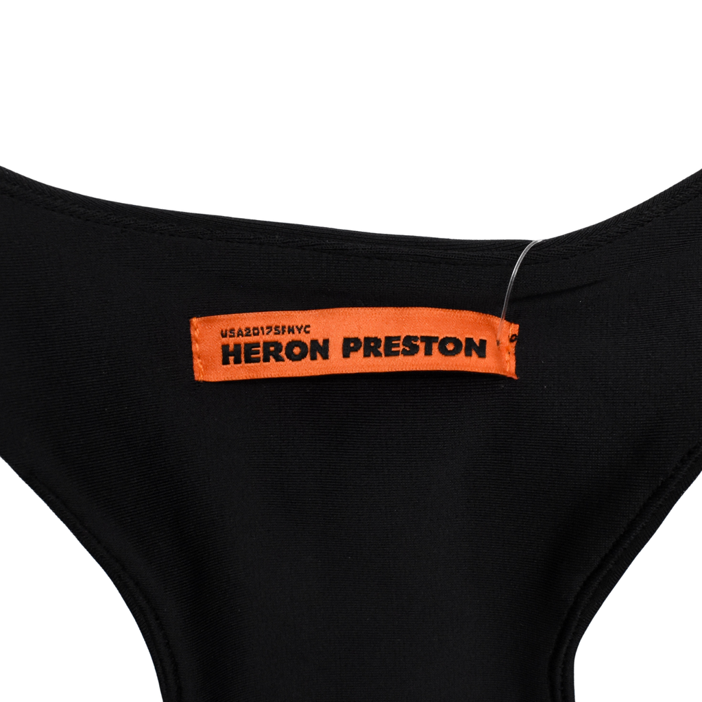 Heron Preston 'Elastic Zipper Top' - Women's S