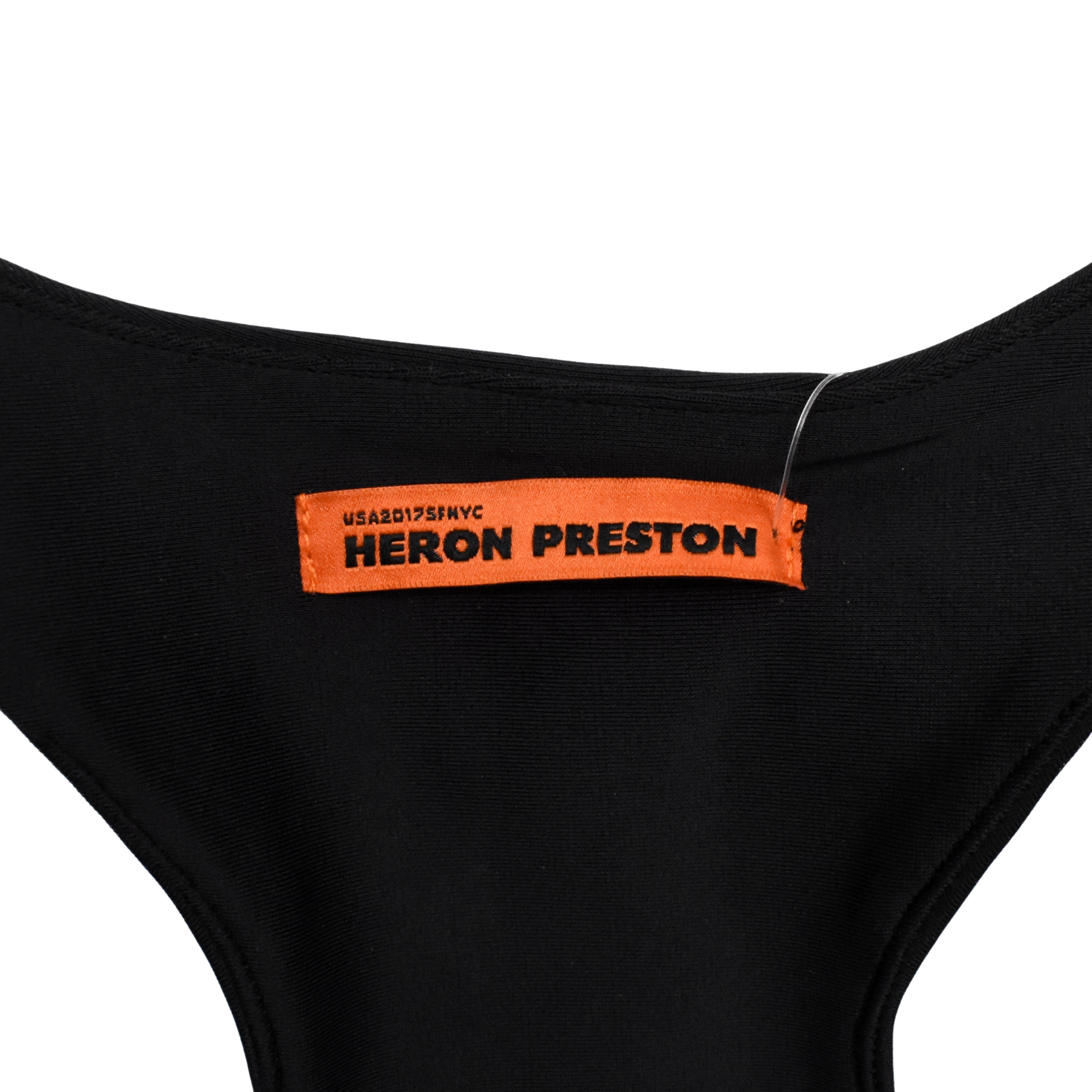 Heron Preston 'Elastic Zipper Top' - Women's S