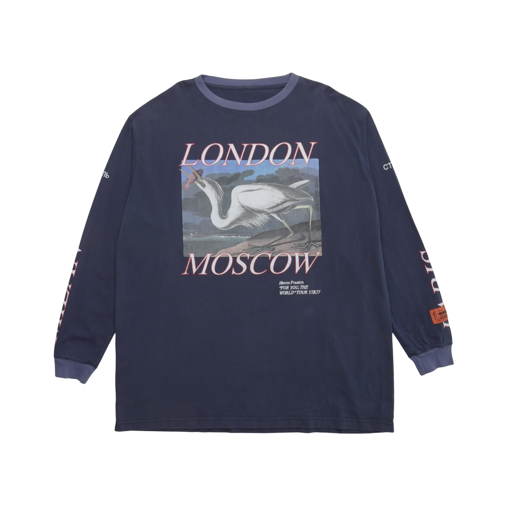 Heron Preston 'For You, The World' T-Shirt - Men's L
