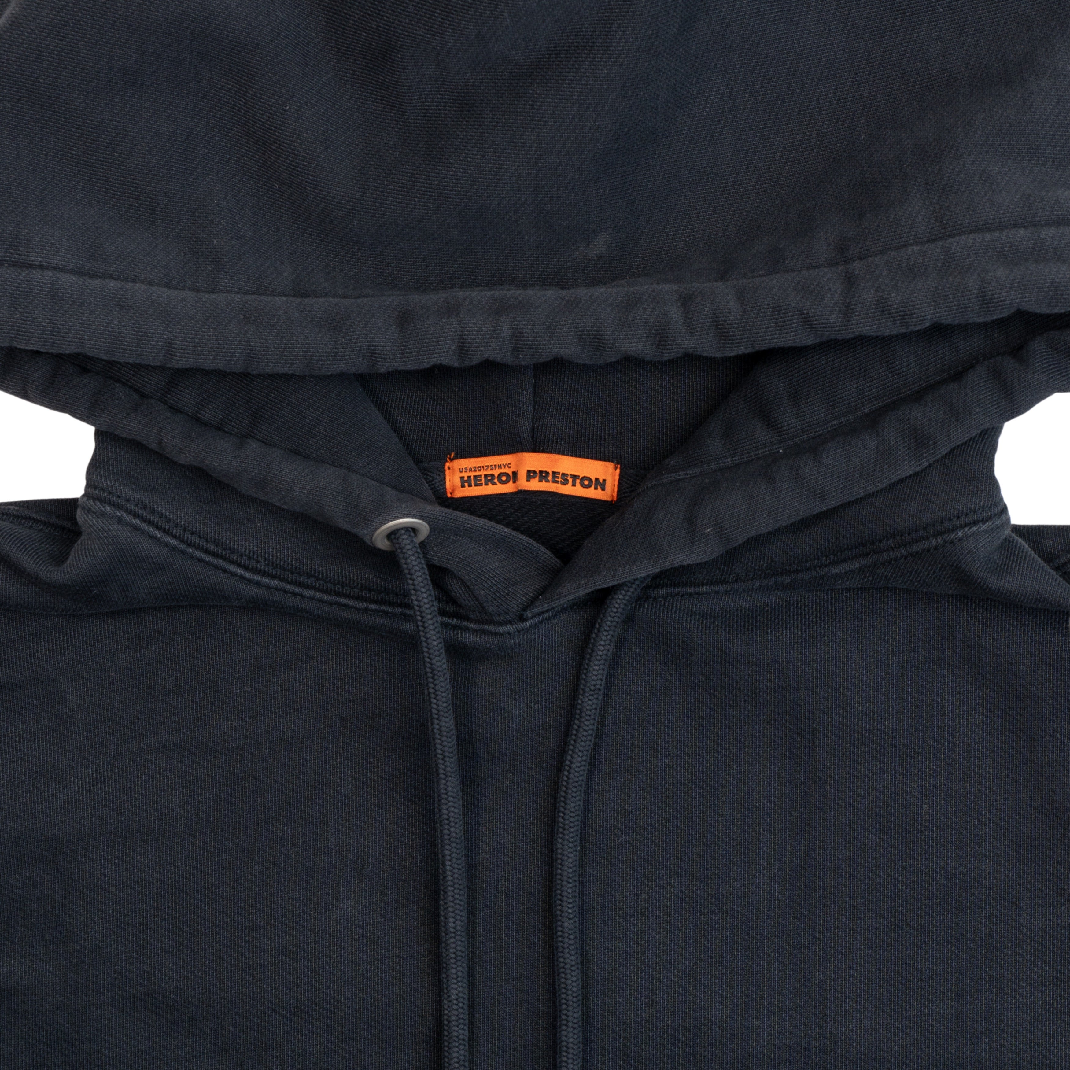 Heron Preston 'Sticker Label' Hoodie - Men's XXS