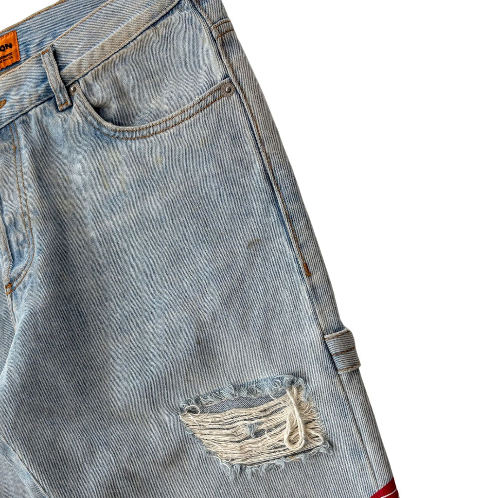 Heron Preston Distressed Jeans - Men's 34