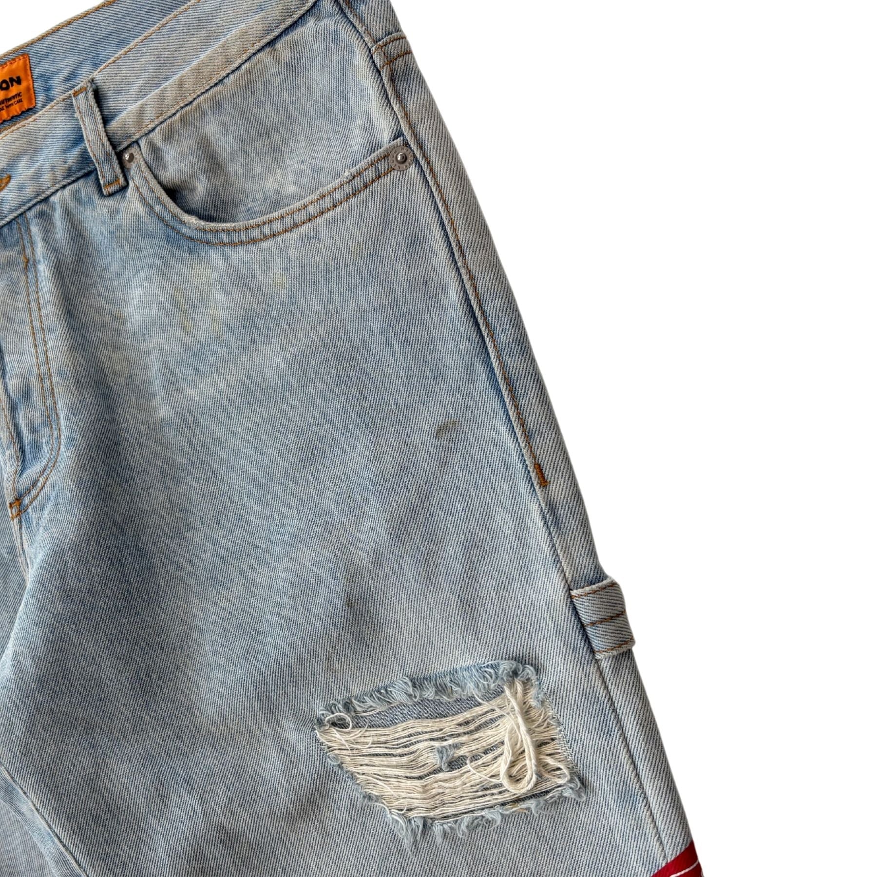 Heron Preston Distressed Jeans - Men's 34