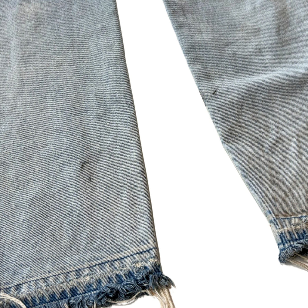 Heron Preston Distressed Jeans - Men's 34
