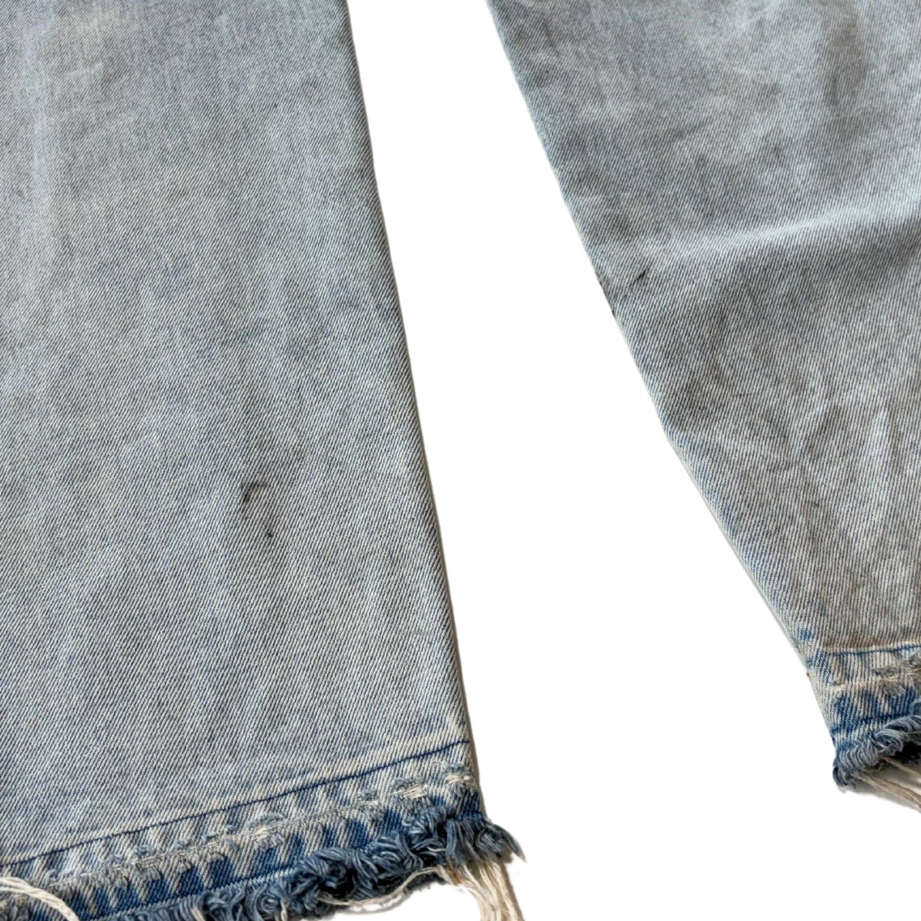 Heron Preston Distressed Jeans - Men's 34