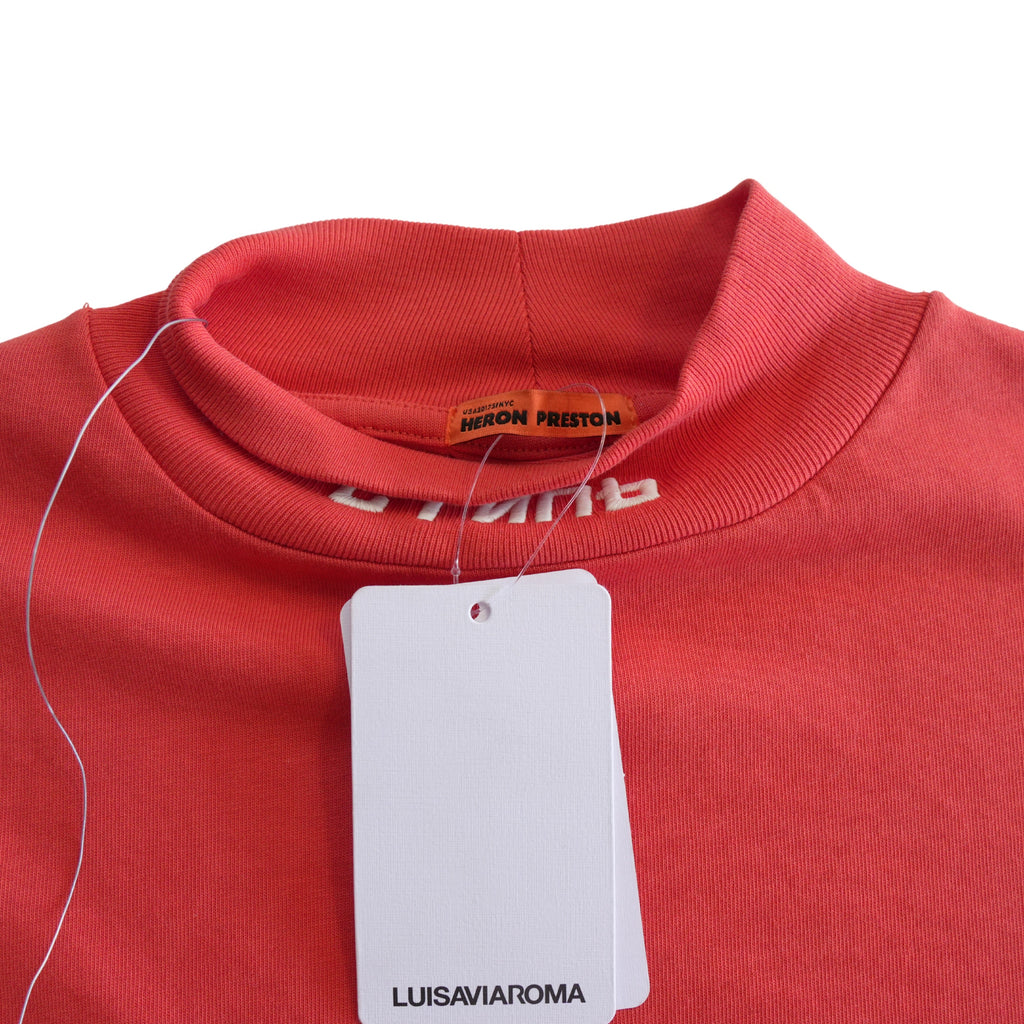 Heron Preston Mock Neck Shirt - Men's S