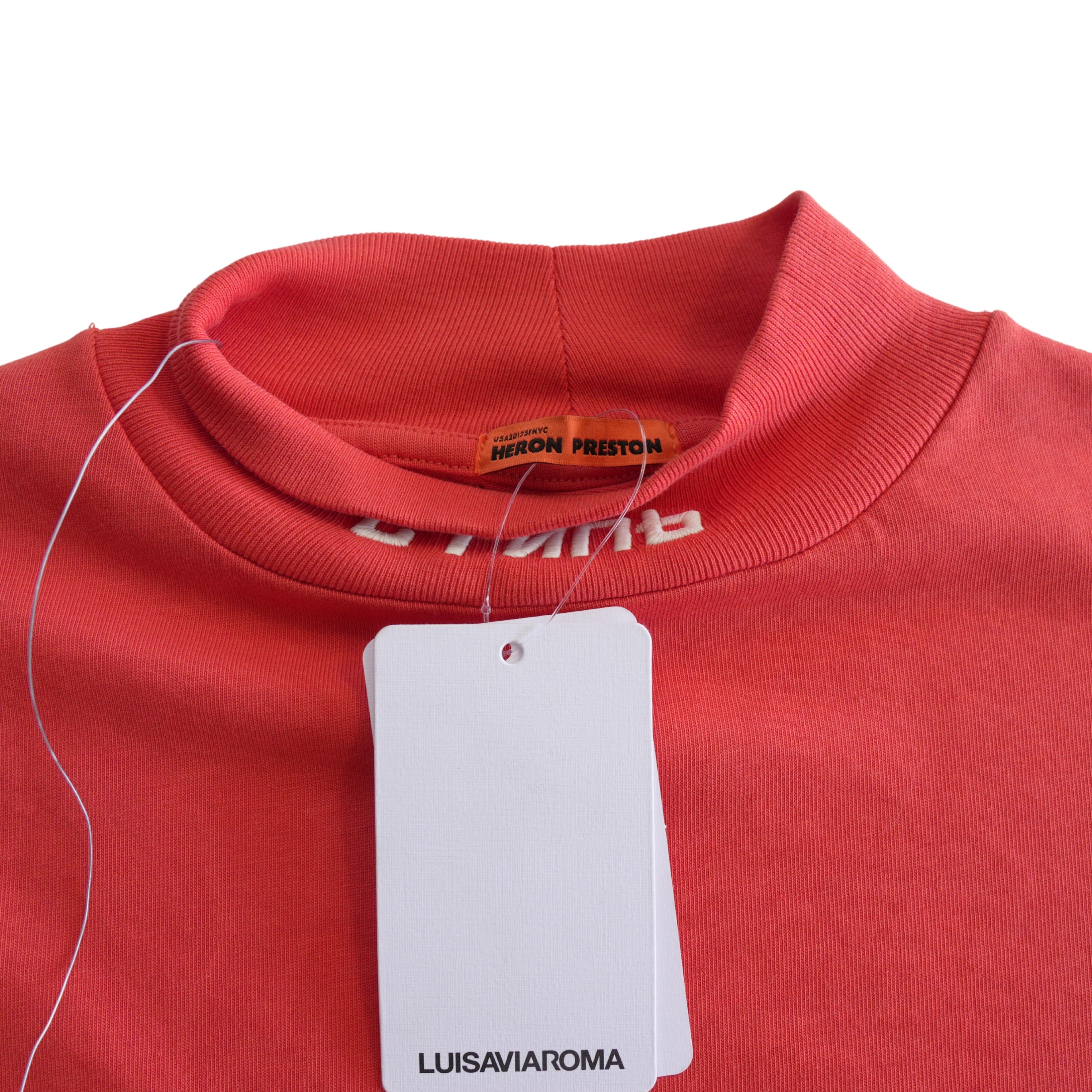 Heron Preston Mock Neck Shirt - Men's S