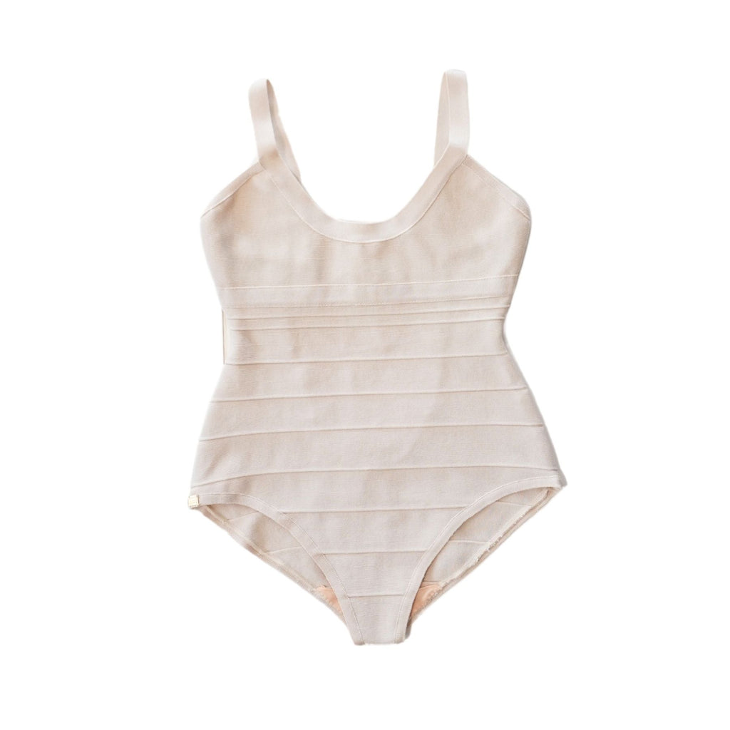 Herve Leger 'Sylvia' Bandage Bodysuit - Women's XS