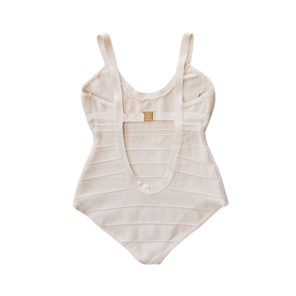 Herve Leger 'Sylvia' Bandage Bodysuit - Women's XS