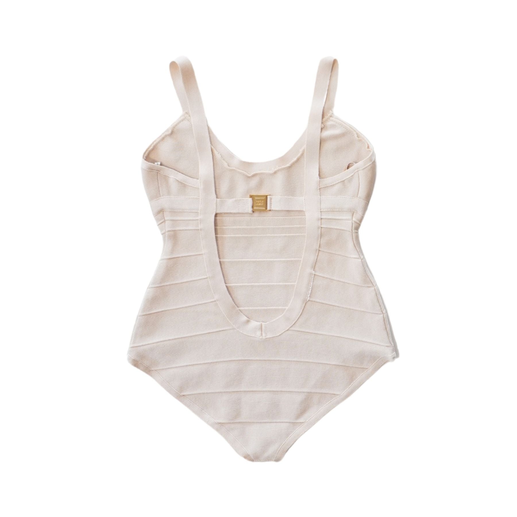 Herve Leger 'Sylvia' Bandage Bodysuit - Women's XS