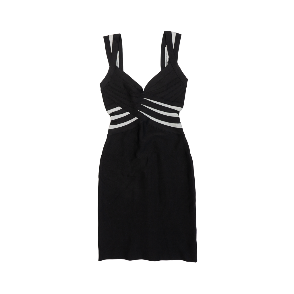 Herve Leger Bandage Dress - Women's S