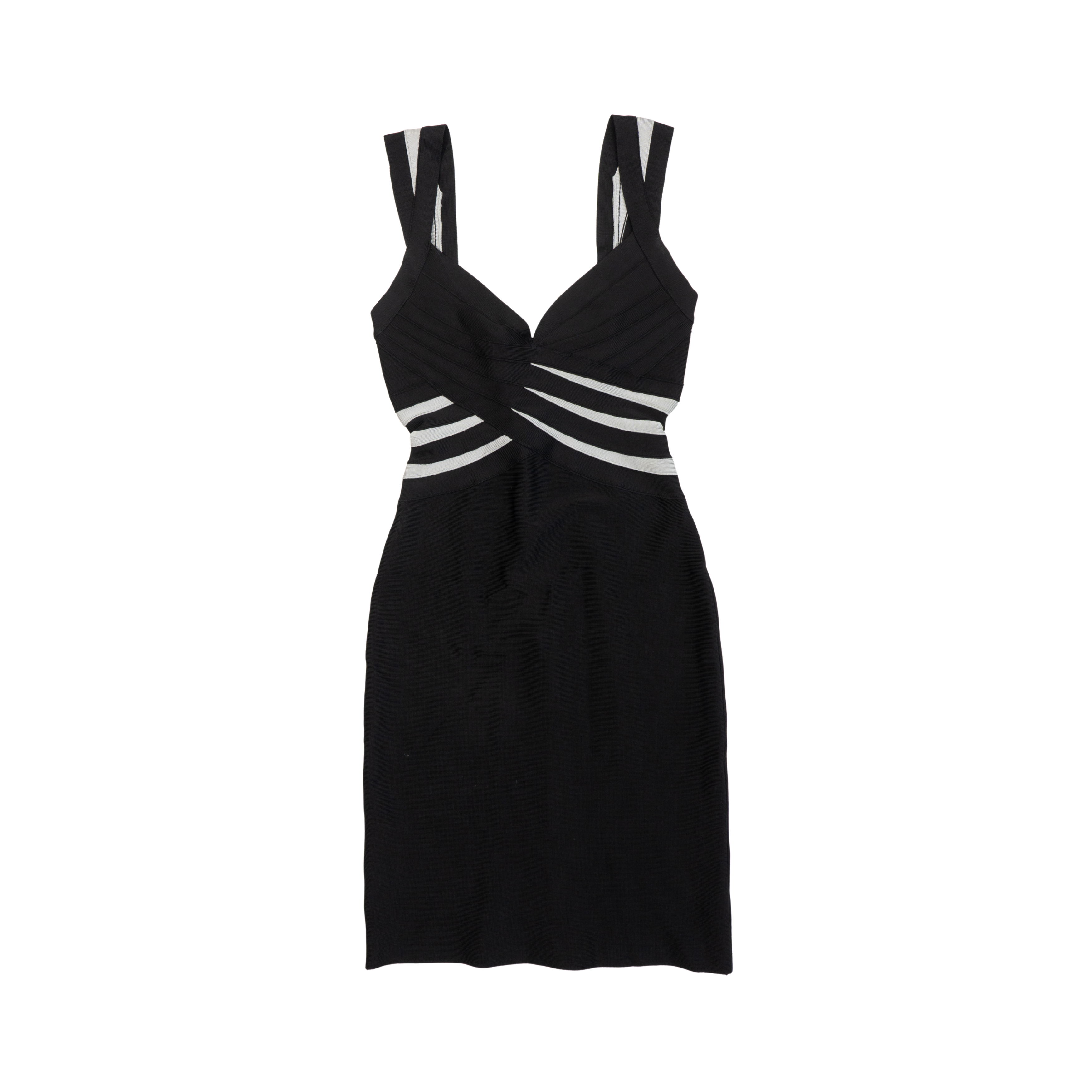 Herve Leger Bandage Dress - Women's S