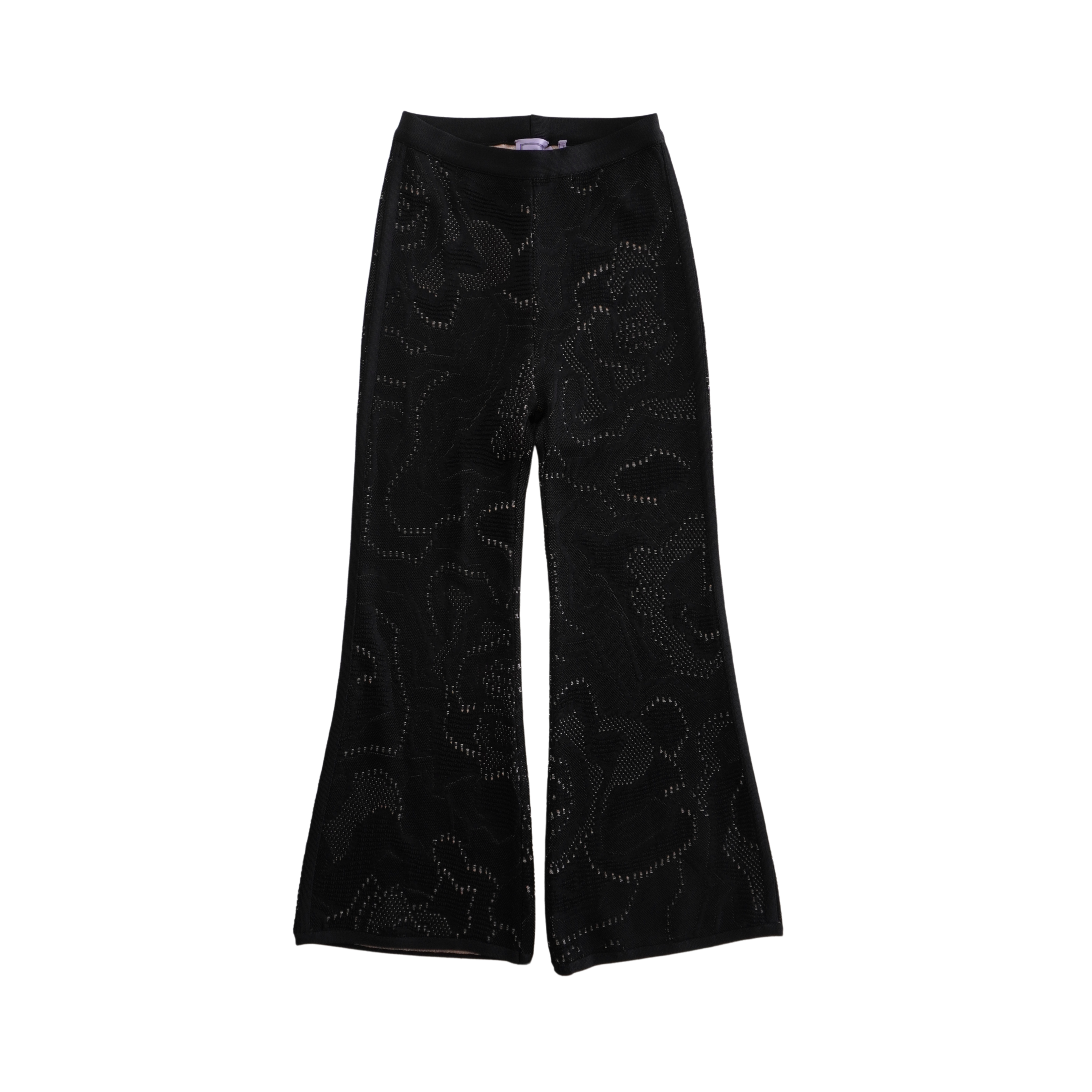 Herve Leger Flared Pants - Women's XS