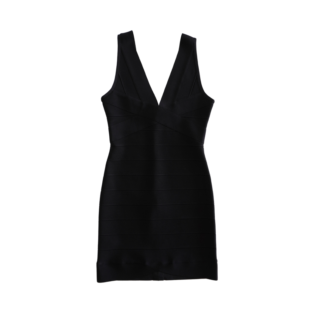 Herve Leger Bandage Dress - Women's L