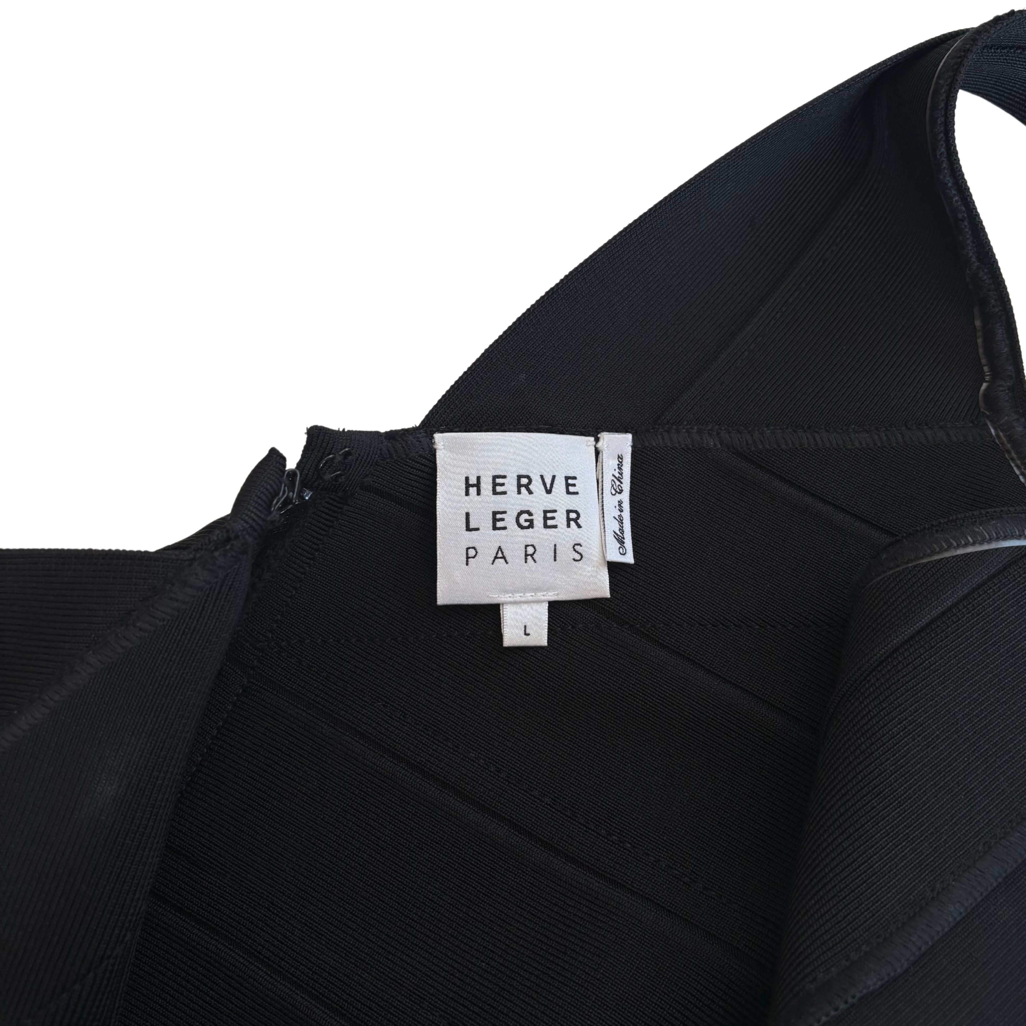 Herve Leger Bandage Dress - Women's L
