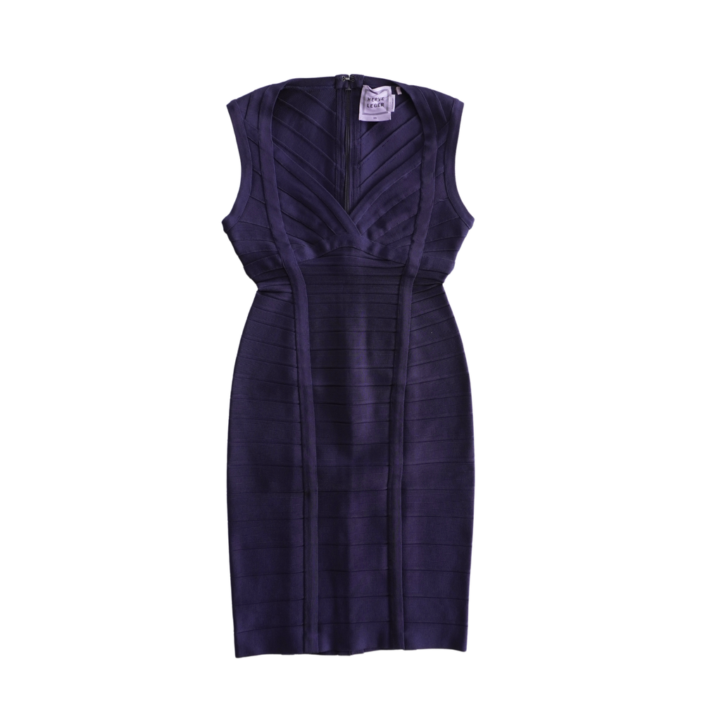 Herve Leger Bandage Dress - Women's XS